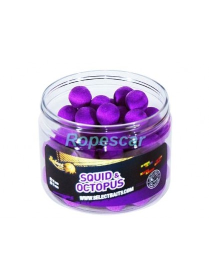Pop-up micro Squid & Octopus 8mm - Select Baits